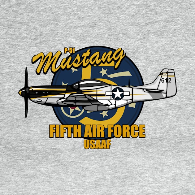 P-51 Mustang by Firemission45